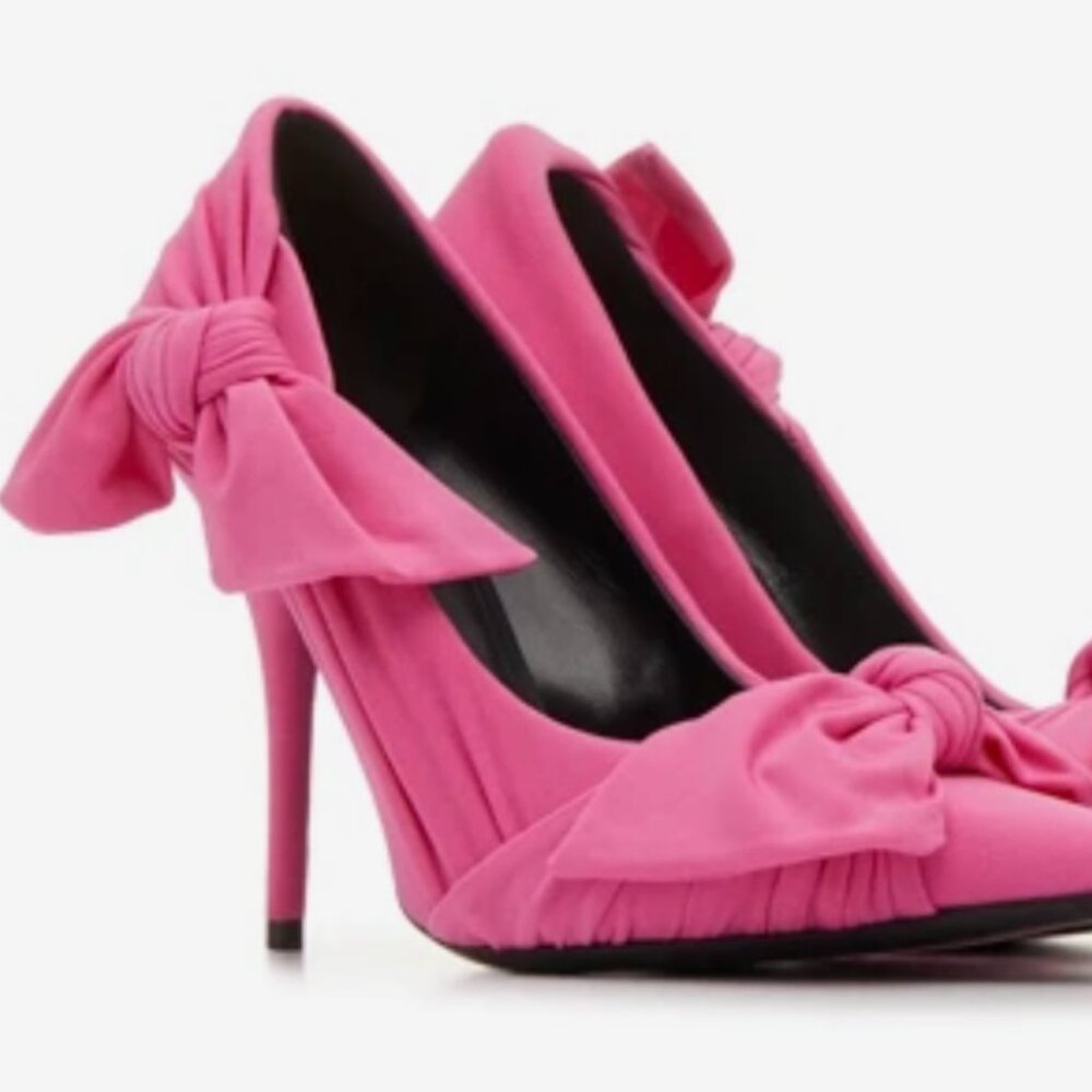 BALENCIAGA Women's Pink Knife Pump